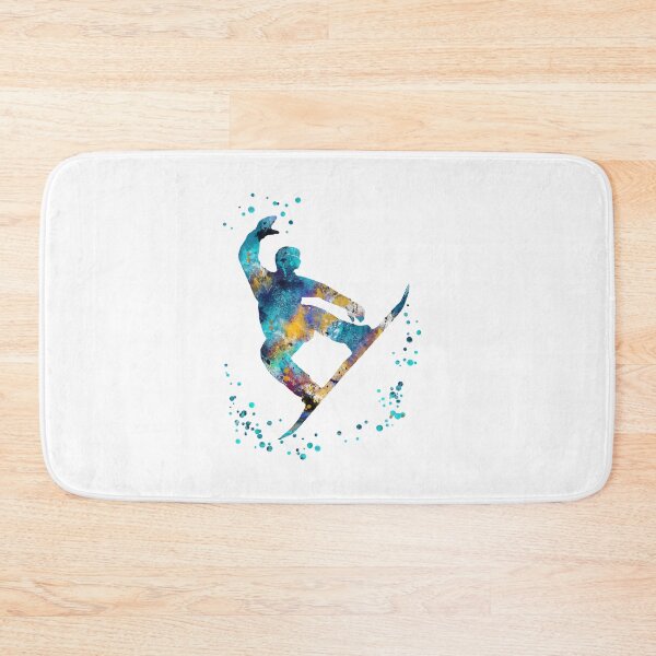 Item preview, Male snowboarder designed and sold by Rosaliartbook.