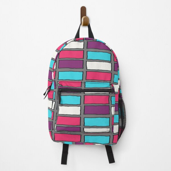 Item preview, Blue, White Pink And Violet Four Color Bars designed and sold by Chubuter.