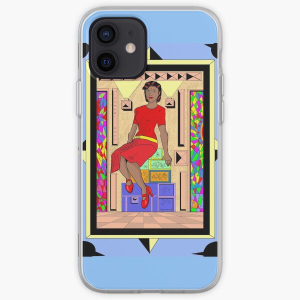 Casual Izanami Grey iPhone Soft Case