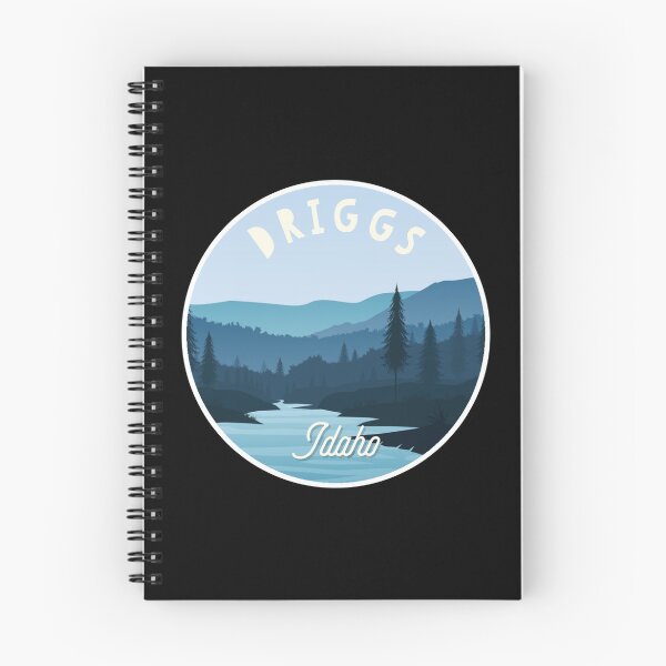 Item preview, Driggs, Idaho designed and sold by InvestingRoad.