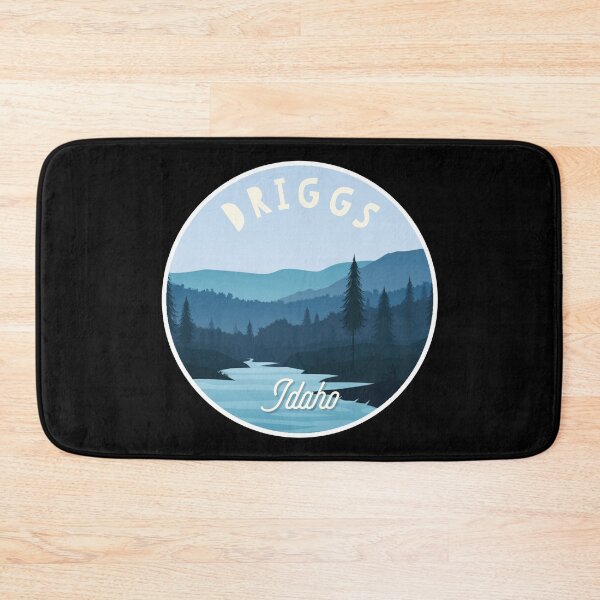 Item preview, Driggs, Idaho designed and sold by InvestingRoad.