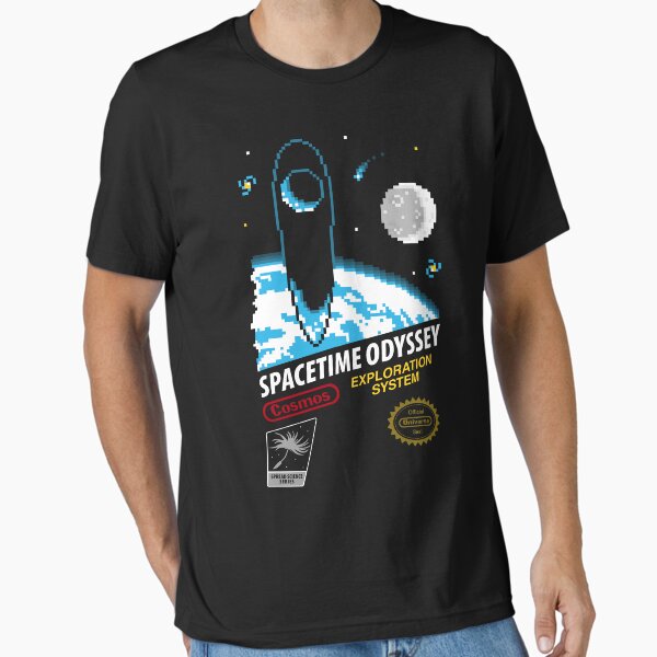 Spacetime Odyssey Essential T-Shirt