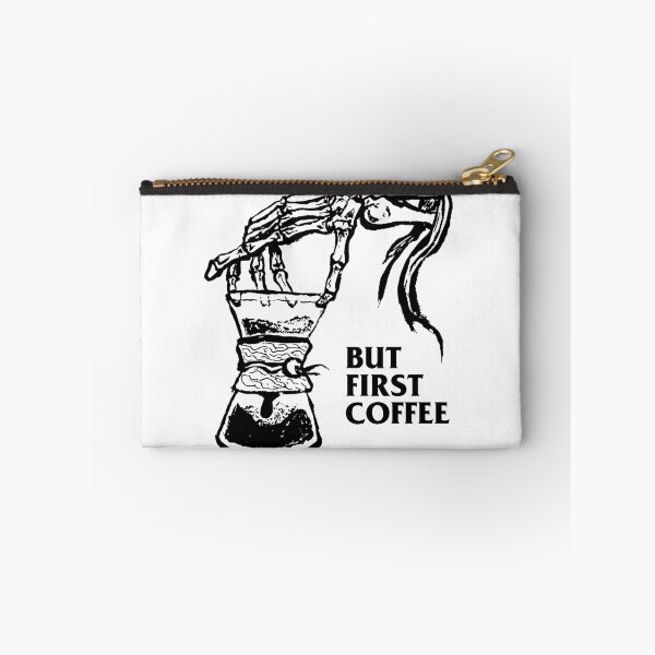 Item preview, But first coffee designed and sold by MyRobotHand.