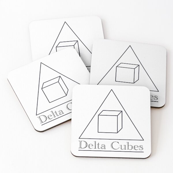 Item preview, Delta Cubes Unite! designed and sold by QuinnRamsay.