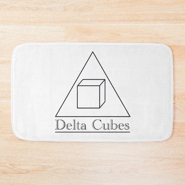 Item preview, Delta Cubes Unite! designed and sold by QuinnRamsay.