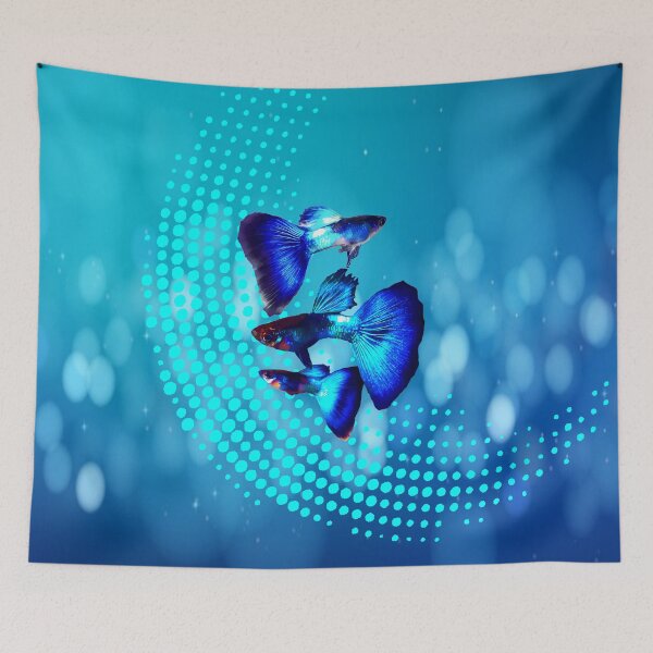 Item preview, Guppy Fish  designed and sold by GFishy.