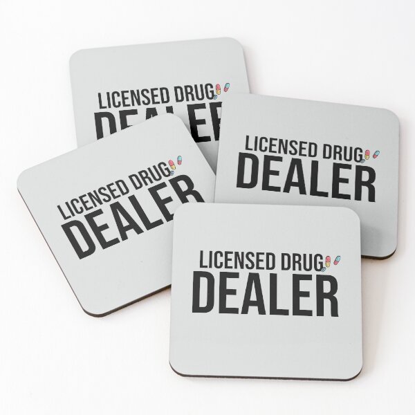 Item preview, Licensed drug dealer designed and sold by Natthiya Minimal.