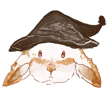 Artwork thumbnail, Witch Rabbit by Ember Rain