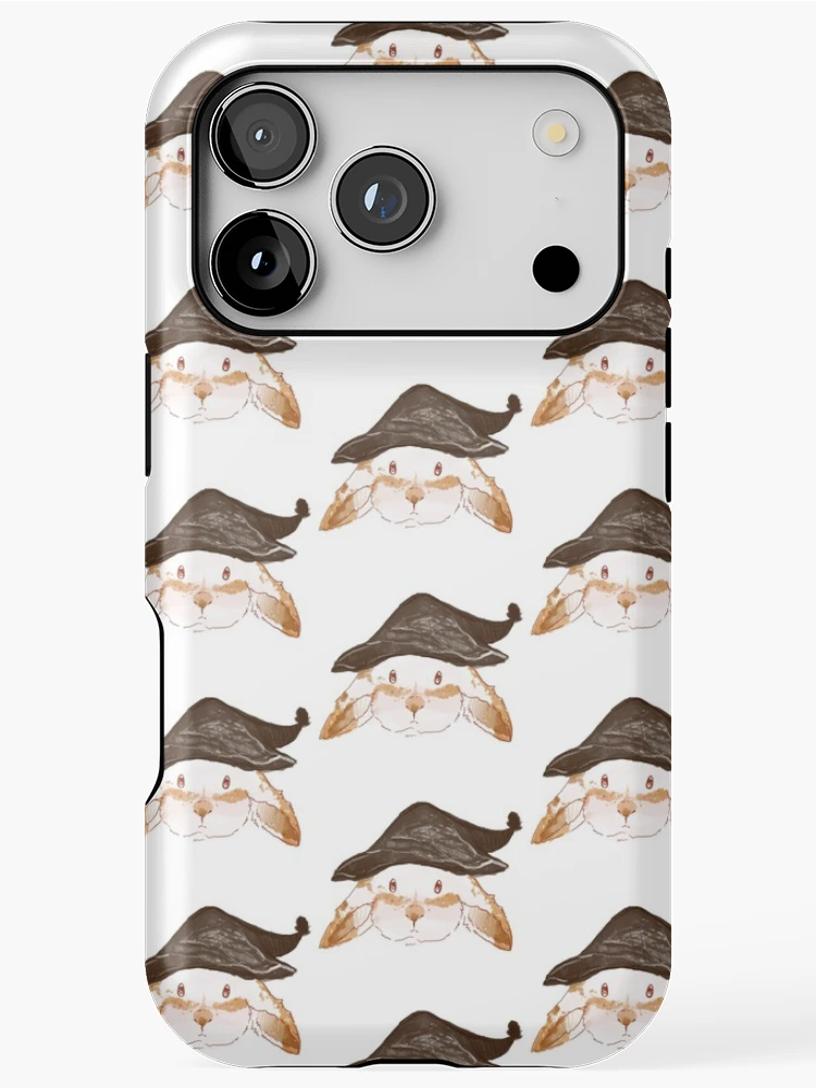 Thumbnail 1 of 4, iPhone Case, Witch Rabbit designed and sold by Ember Rain.