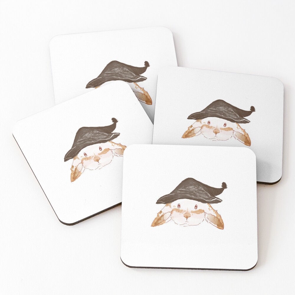 Item preview, Coasters (Set of 4) designed and sold by embercondron.