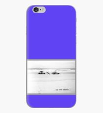 ...up the beach... iPhone Case