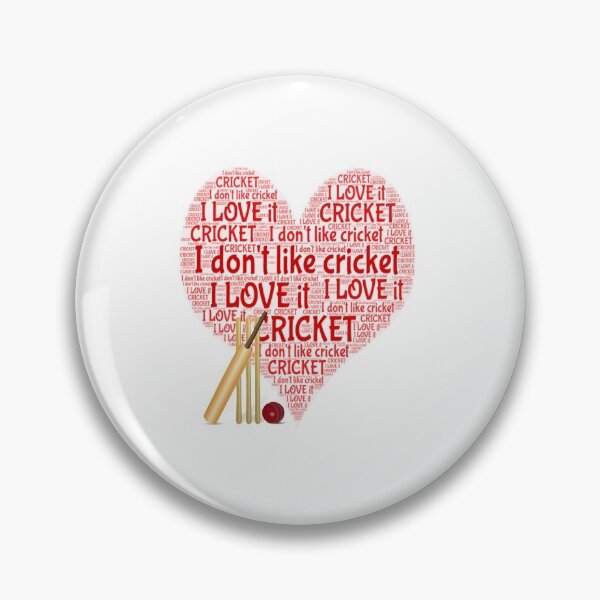 Item preview,  I Don't Like Cricket, I Love It designed and sold by MimsTees.