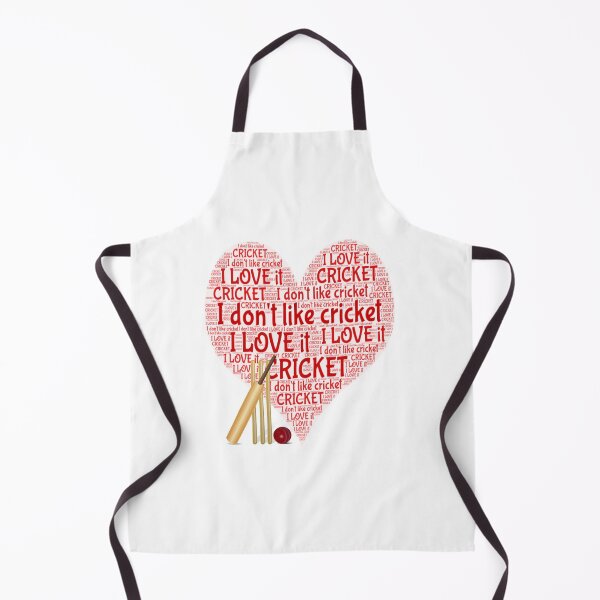 Item preview,  I Don't Like Cricket, I Love It designed and sold by MimsTees.
