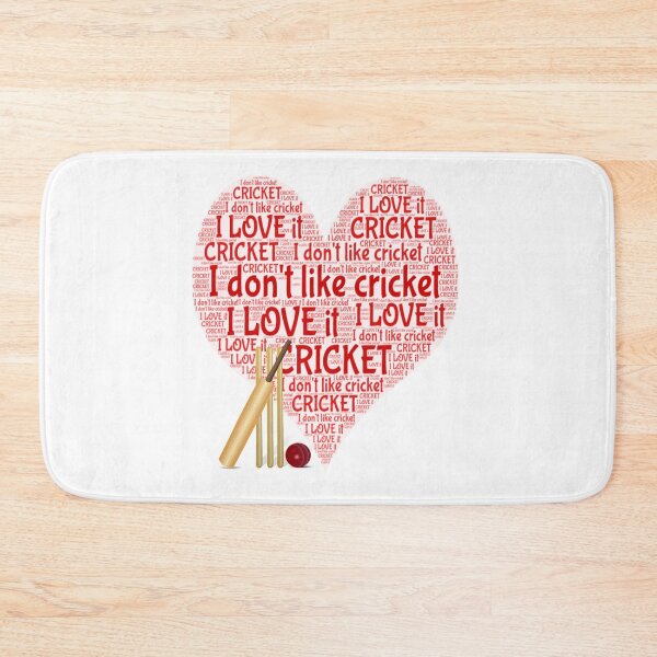 Item preview,  I Don't Like Cricket, I Love It designed and sold by MimsTees.