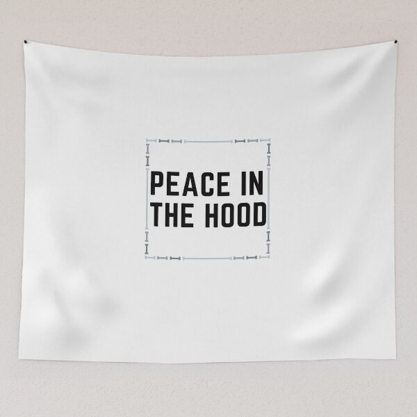 Item preview,  Peace in The Hood designed and sold by sourceoflife.