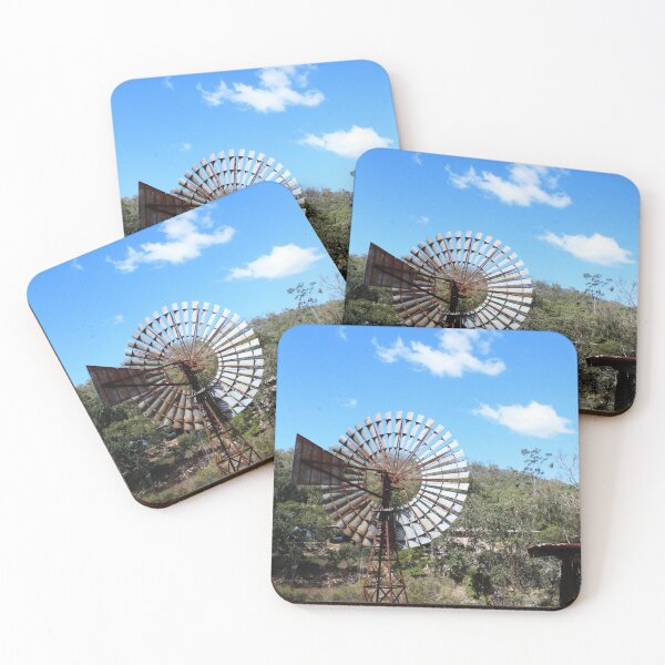 Item preview, Vintage Wind Mill (Wind powered well) designed and sold by citrusapple.