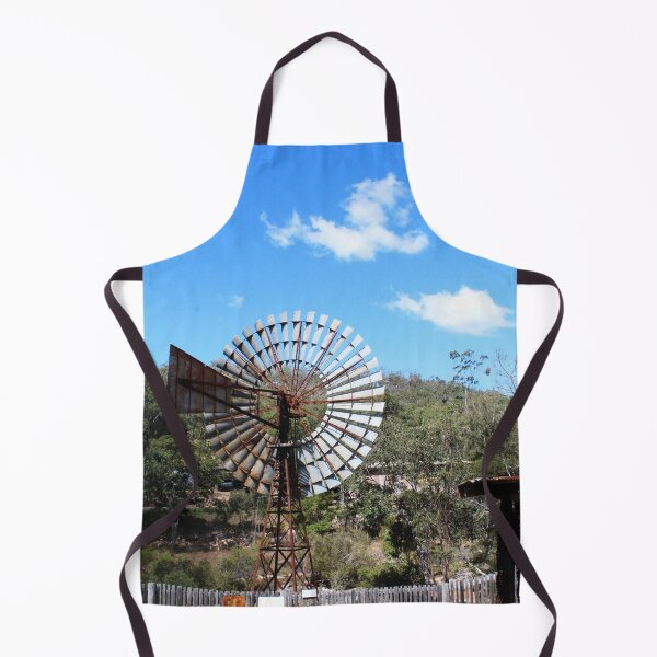 Item preview, Vintage Wind Mill (Wind powered well) designed and sold by citrusapple.