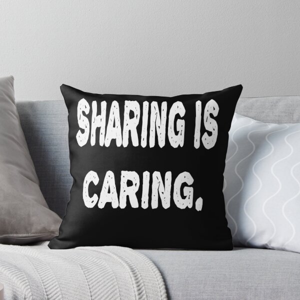 Item preview, Sharing Is Caring Logo designed and sold by ulitau.