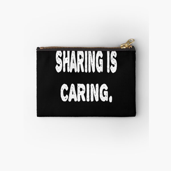 Item preview, Sharing Is Caring Logo designed and sold by ulitau.