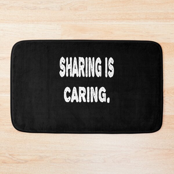 Item preview, Sharing Is Caring Logo designed and sold by ulitau.