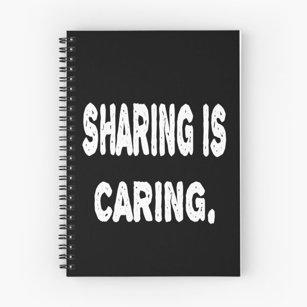 Item preview, Sharing Is Caring Logo designed and sold by ulitau.