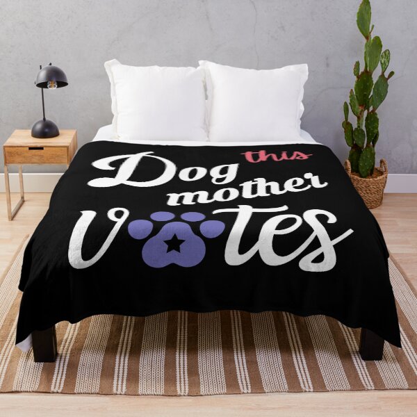 Item preview, This Dog Mother Votes, Dog Mom Election Gift designed and sold by FunShirtDesigns.