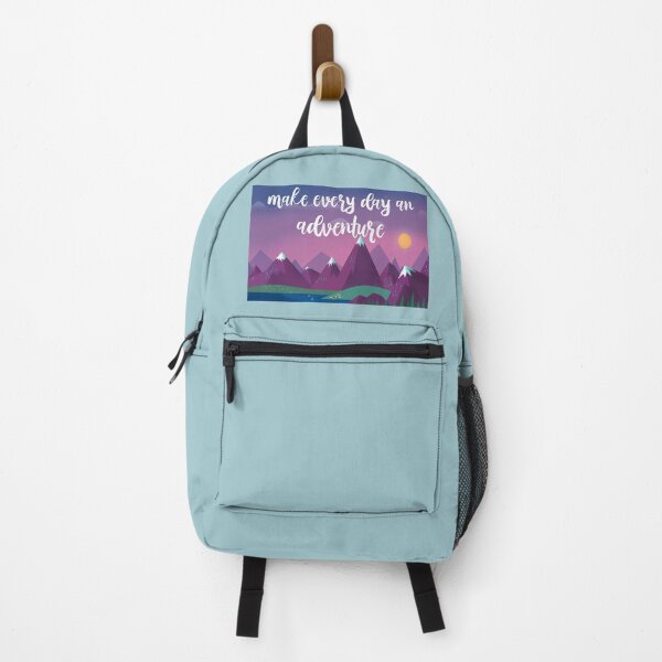 Item preview, "Make Every Day an Adventure" Mountain Range designed and sold by BoldNFresh.