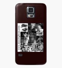 Dancing Bean Espresso Hülle & Klebefolie für Samsung Galaxy