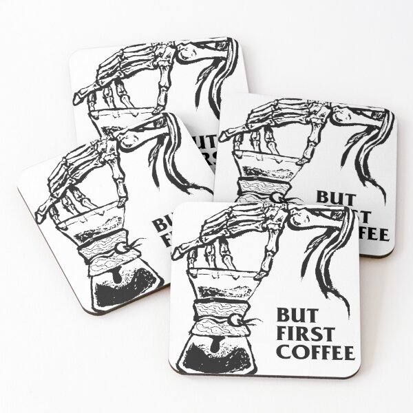 Aperçu de l'œuvre Mais premier café créée et vendue par MyRobotHand.
