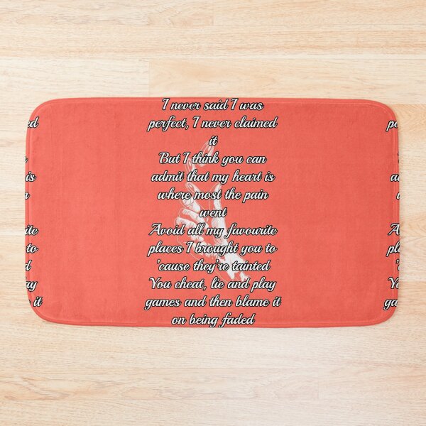 Item preview, Push Your Luck Lyrics - Witt Lowry designed and sold by ElevenGraphics.