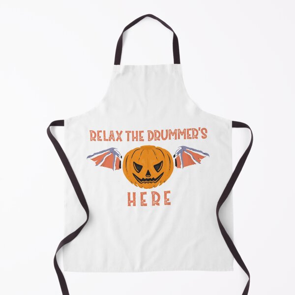 Item preview, Relax the drummer's here -Funny Drummer -Drum Player Musician Halloween designed and sold by UMED :).