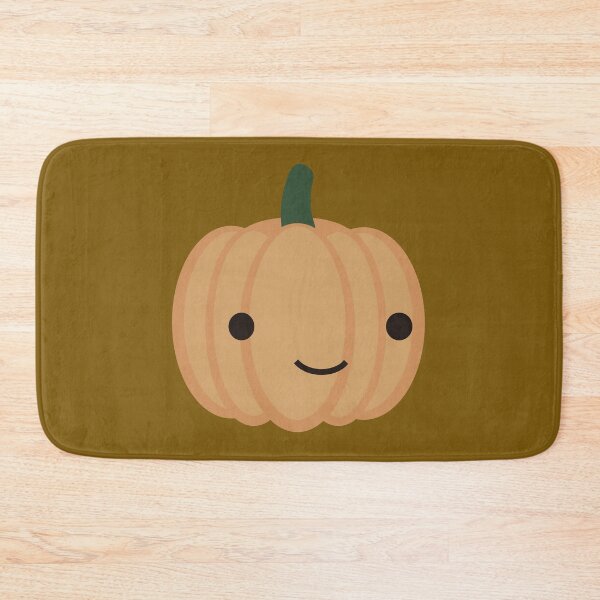 Item preview, Happy Kawaii Pumpkin designed and sold by Hedgie Designs.
