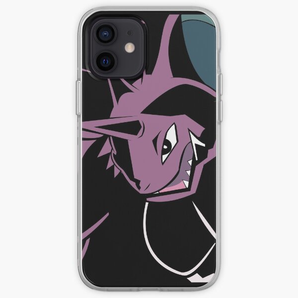 Nidoking in Shadows iPhone Soft Case