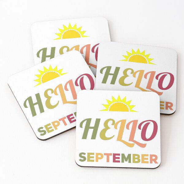 Item preview, Hello September designed and sold by GL Digital Artwork .