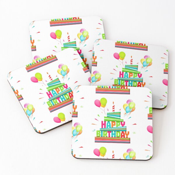 Item preview, Birthday cake Birthday card Chocolate cake Happy Birthday to You designed and sold by Bashar-Design.