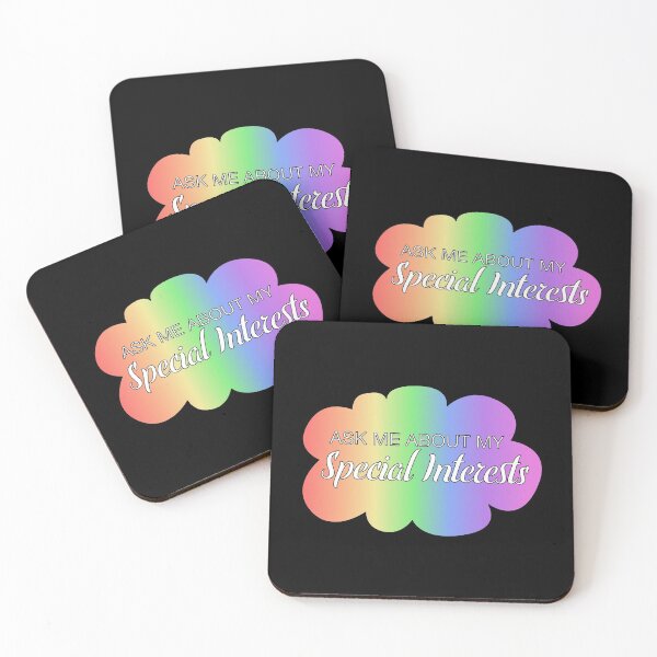 Item preview, Ask Me About My Special Interests designed and sold by QuinnRamsay.