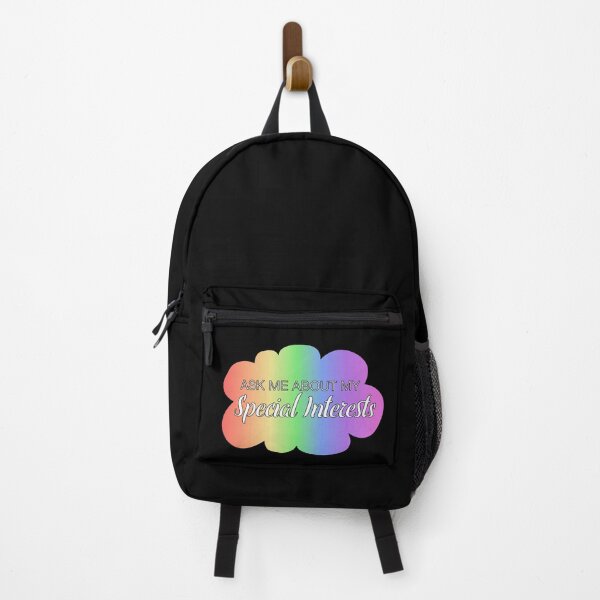 Item preview, Ask Me About My Special Interests designed and sold by QuinnRamsay.