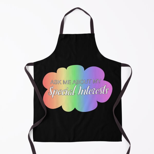 Item preview, Ask Me About My Special Interests designed and sold by QuinnRamsay.