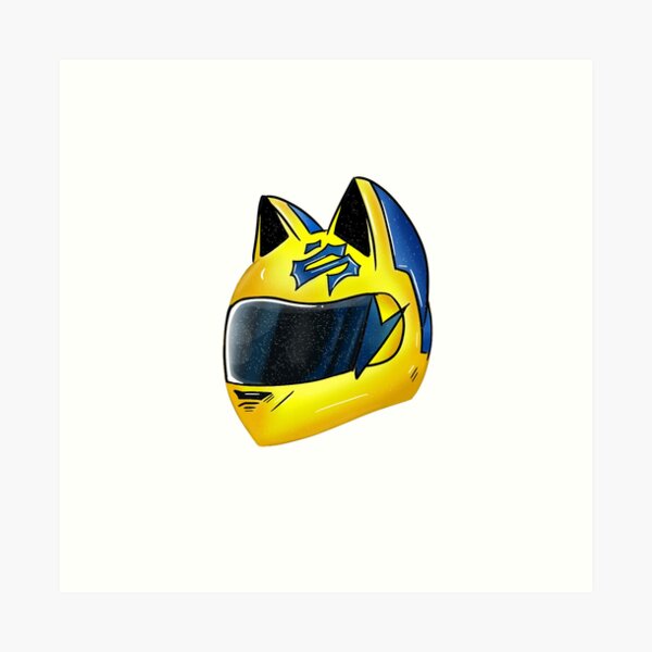 Aperçu de l'œuvre Casque Durarara Celty créée et vendue par sonoyang.