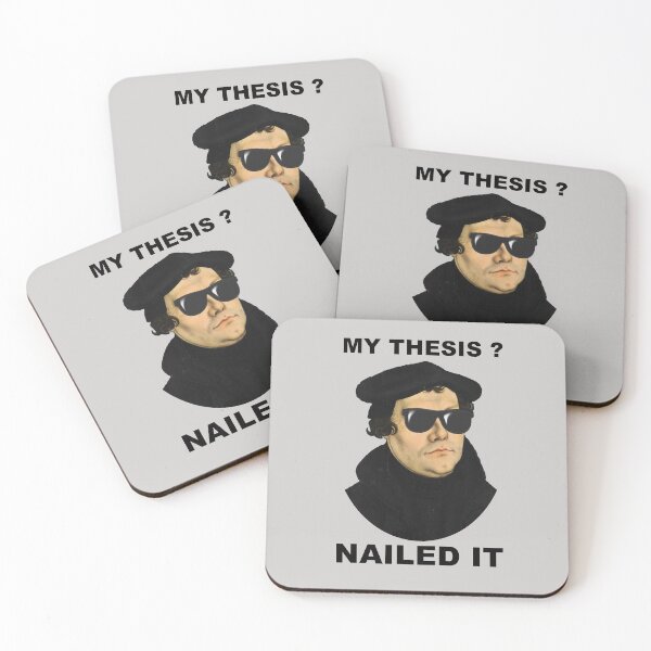 Item preview, Martin Luther Nailed It designed and sold by Nicolas de ROUX.