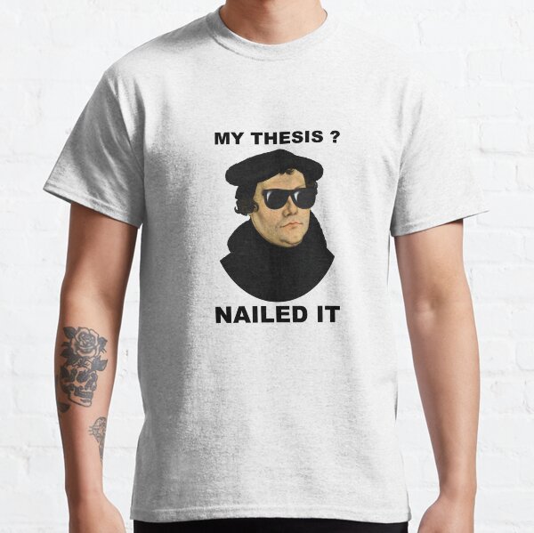 Item preview, Martin Luther Nailed It designed and sold by Nicolas de ROUX.