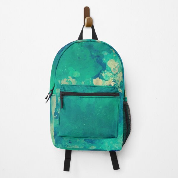 Item preview, Green Alga In Deep Sea | Watercolor Print Pattern designed and sold by Skywalker115959.