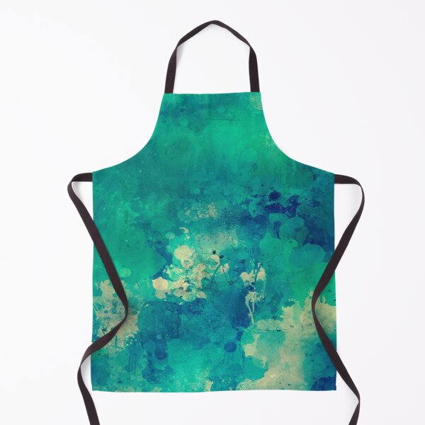 Item preview, Green Alga In Deep Sea | Watercolor Print Pattern designed and sold by Skywalker115959.
