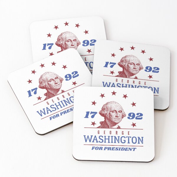 Item preview, George Washington 1792 Presidential Campaign Election  designed and sold by The Junto Shop.