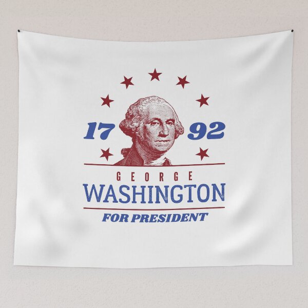 Item preview, George Washington 1792 Presidential Campaign Election  designed and sold by The Junto Shop.