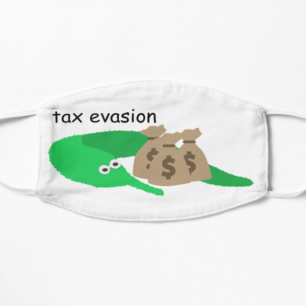 Tax Evasion Worm On A String Mask