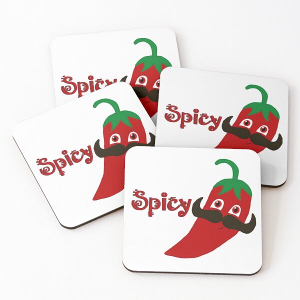 Item preview, Spicy(Red Pepper) designed and sold by CianiCentral.
