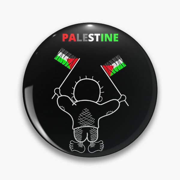Item preview, Palestinian Flag Handala Kid designed and sold by AdamPO.