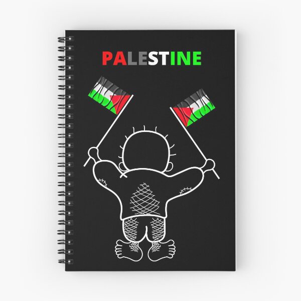 Item preview, Palestinian Flag Handala Kid designed and sold by AdamPO.
