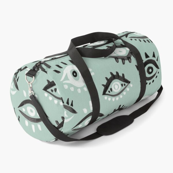 Item preview, Mystic Eyes – Mint & Black designed and sold by Cat Coquillette.